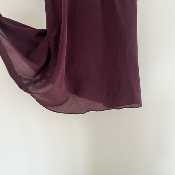 Wilfred purple slip dress lightweight size XS - Picture 5 of 6